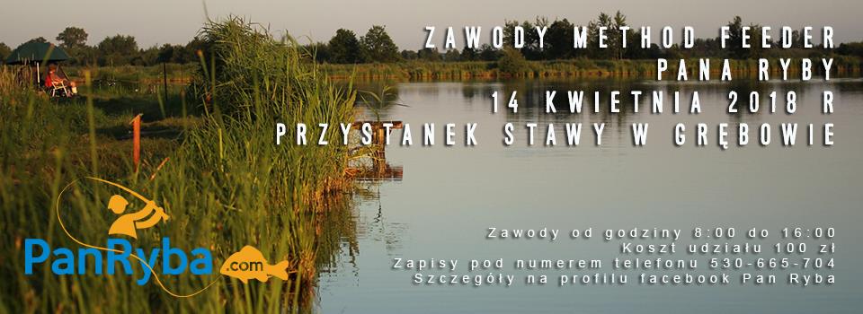 Zawody Method Feeder 14 kwiecien 2018