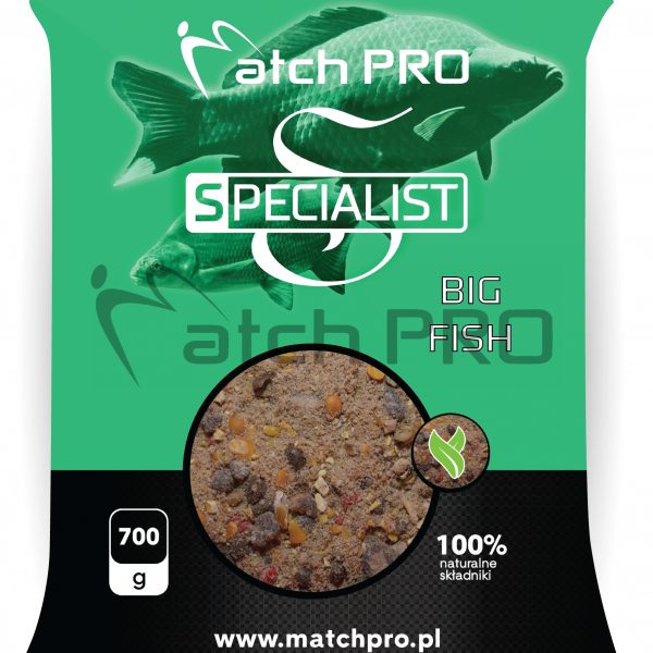 MatchPro - SPECIALIST BIG FISH