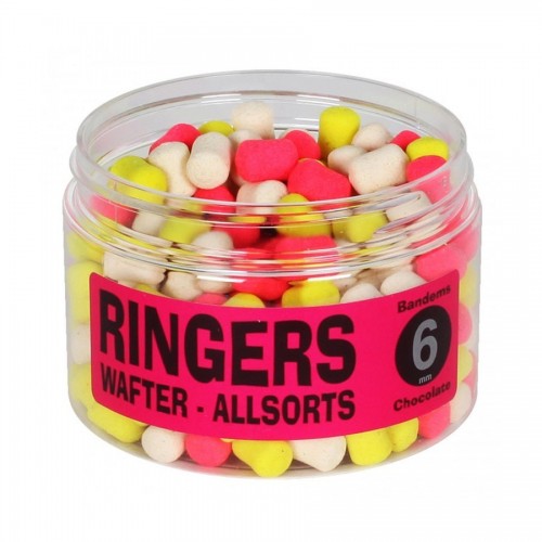 Ringers - Kulki Proteinowe Ringers Allsorts Wafters 6mm