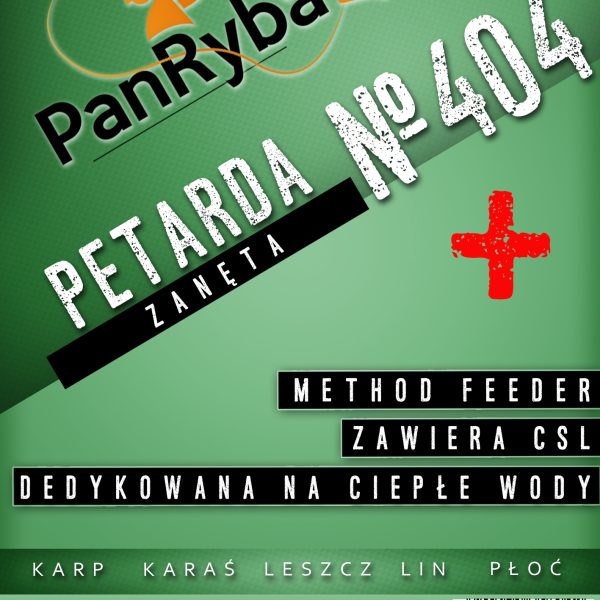 Zaneta method feeder 404 Petarda Pan Ryba