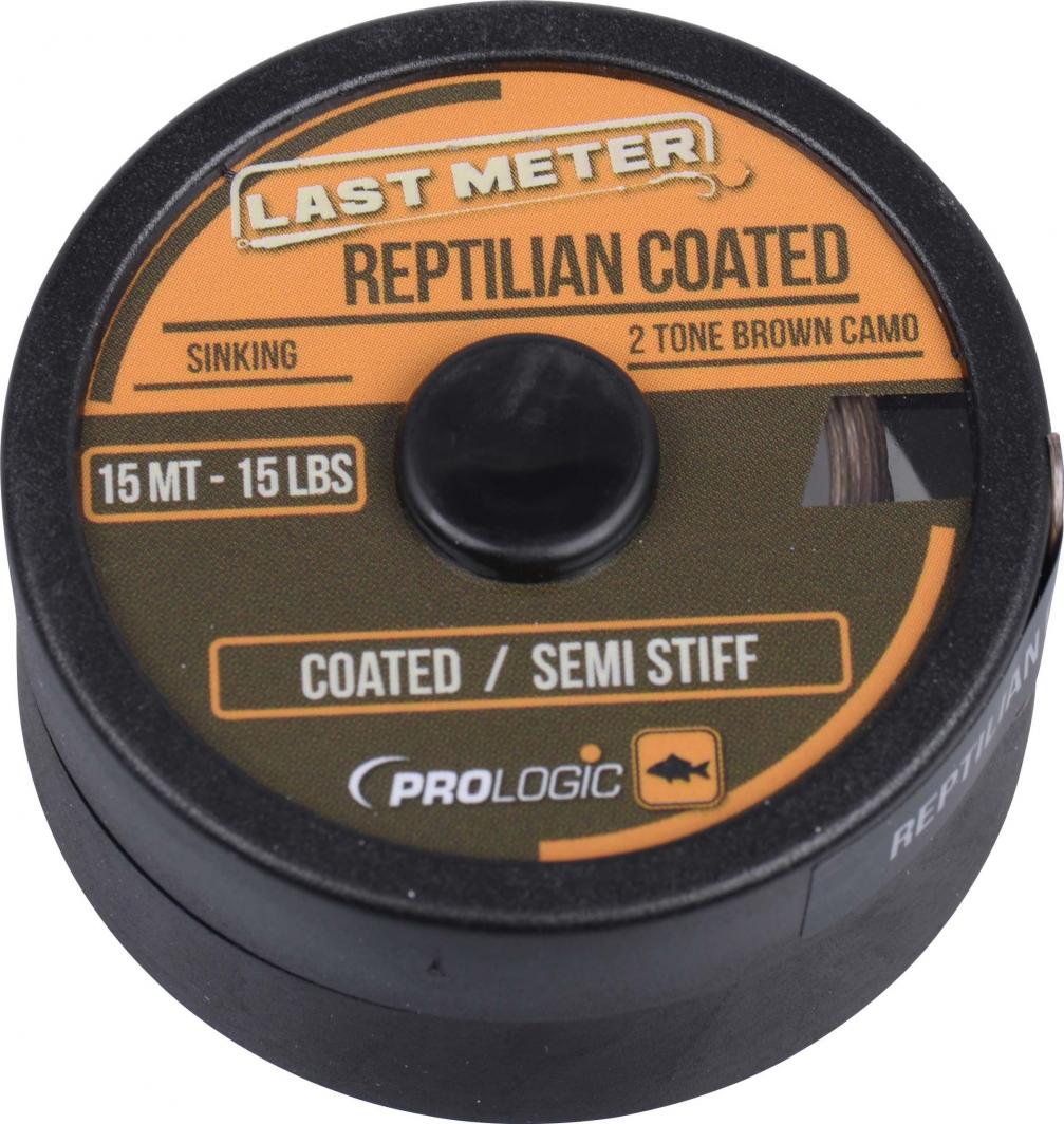 Prologic Reptilian Coated 15mt 15lb -plecionka w otulinie Prologic Reptilian Coated 15mt 15lb -plecionka w otulinie