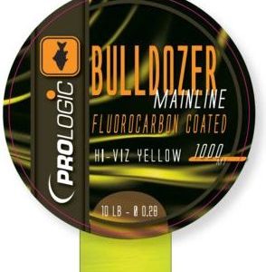 Prologic Bulldozer Mainline Fluorocarbon Coated Hi-Viz Yellow