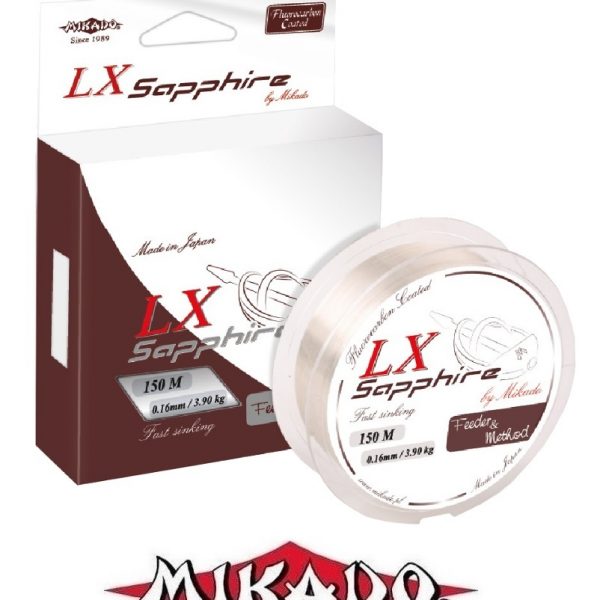 Mikado Żyłka LX Sapphire Feeder&Method