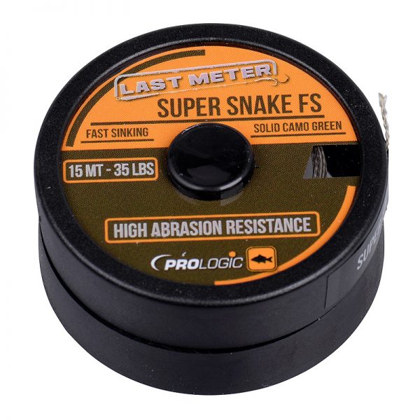 Prologic Super Snake FS 15mt 15lb-plecionka przyponowa