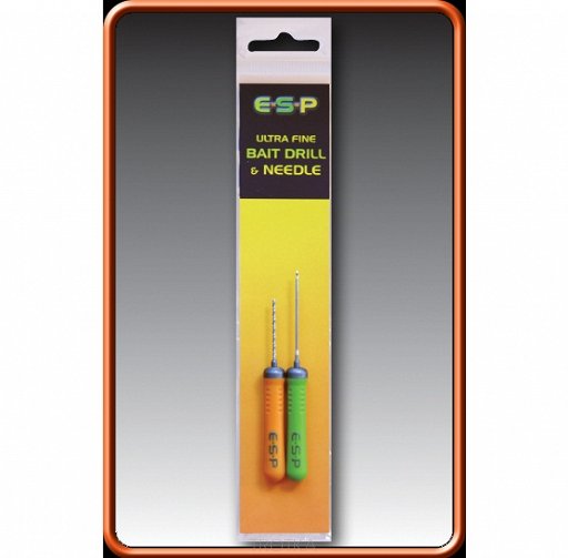 ESP Ultra Fine Bait Drill & Needle