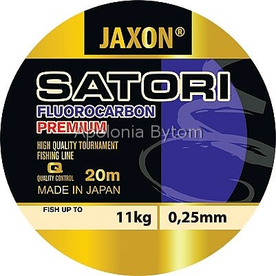 Jaxon Satori Fluorocarbon Premium 0,22 10kg 20m