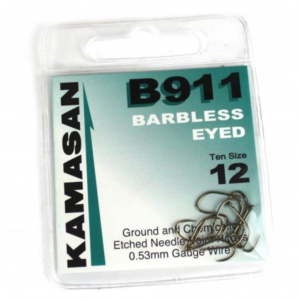 Kamasan B911X Strong Barbess Eyed