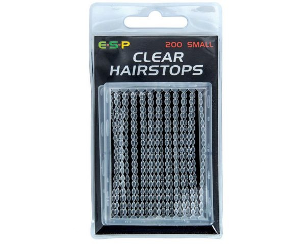 ESP Clear Hairstops small stopery
