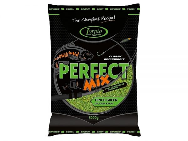 Lorpio Perfect Mix Tench Green 1kg