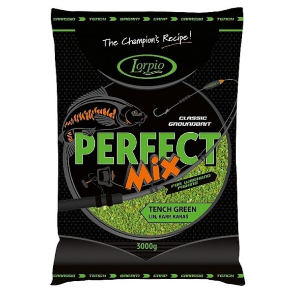 Lorpio Perfect Mix Tench Green 1kg