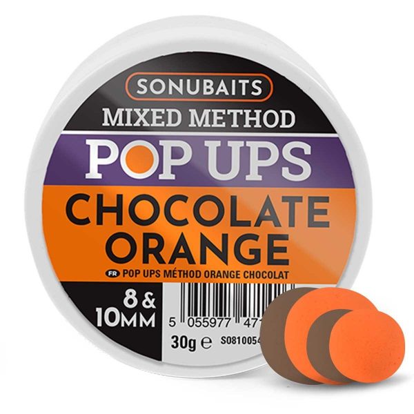 Sonubaits Pop Ups Chocolate Orange