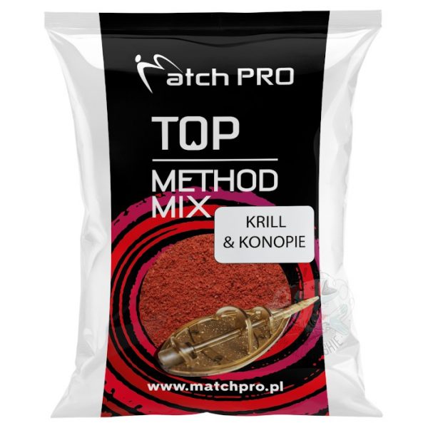 Matchpro Top Method Mix Krill & Konopie