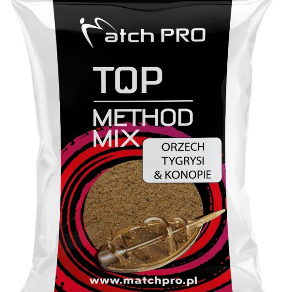 Matchpro Top Method Mix Orzech Tygr & Konopie