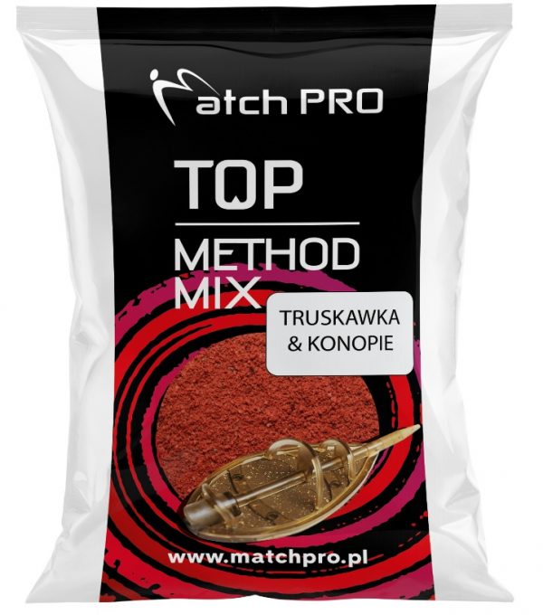 Matchpro Top Method Truskawka & Konopie