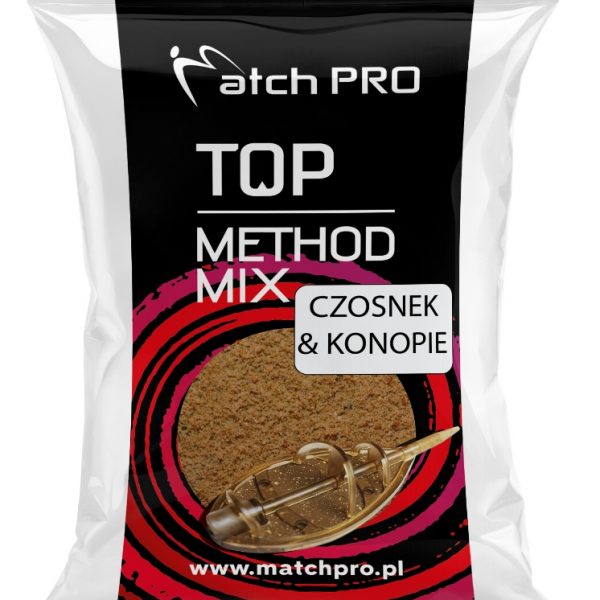 Matchpro Top Method Mix Czosnek & Konopie