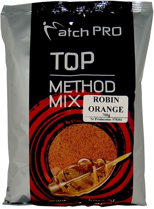 Matchpro Top Method Mix Robin Orange