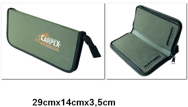 Carpex-Piórnik na przypony karpiowe 29x14x3,5cm