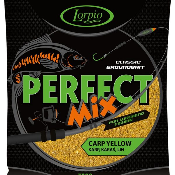 Lorpio Perfect Mix Bream Yellow 1kg