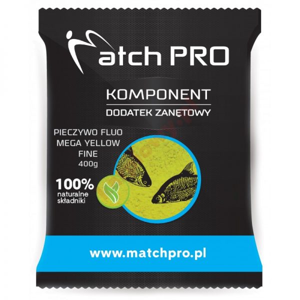 Matchpro Top Fluo Mega Yellow Fine Komponent 400g