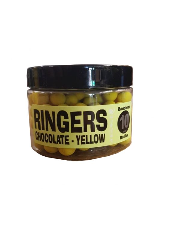 Ringers Yellow Chocolate Wafters 10mm