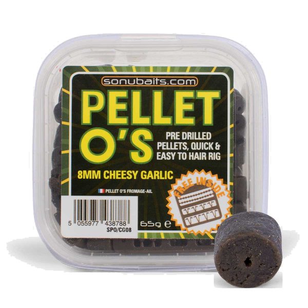 Sonubaits Pellet O'S 8mm Cheesy Garlic