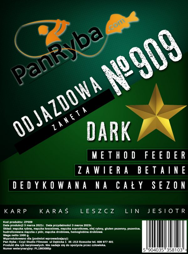 909 Dark Odjazdowa
