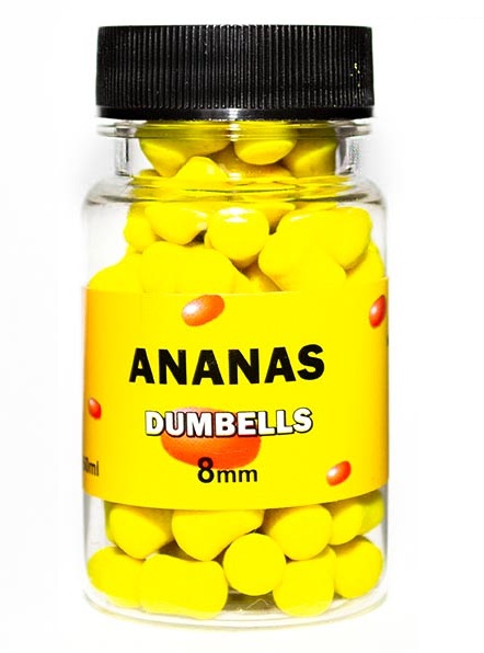 MCkarp Dumbells 8mm Ananas
