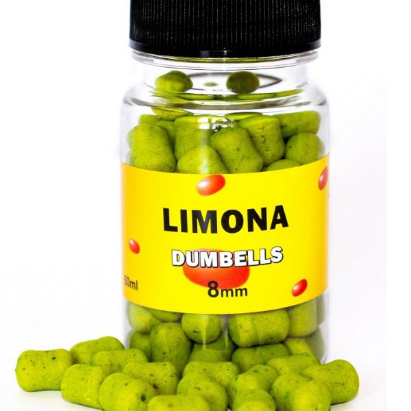 MCkarp Dumbells 8mm Limona