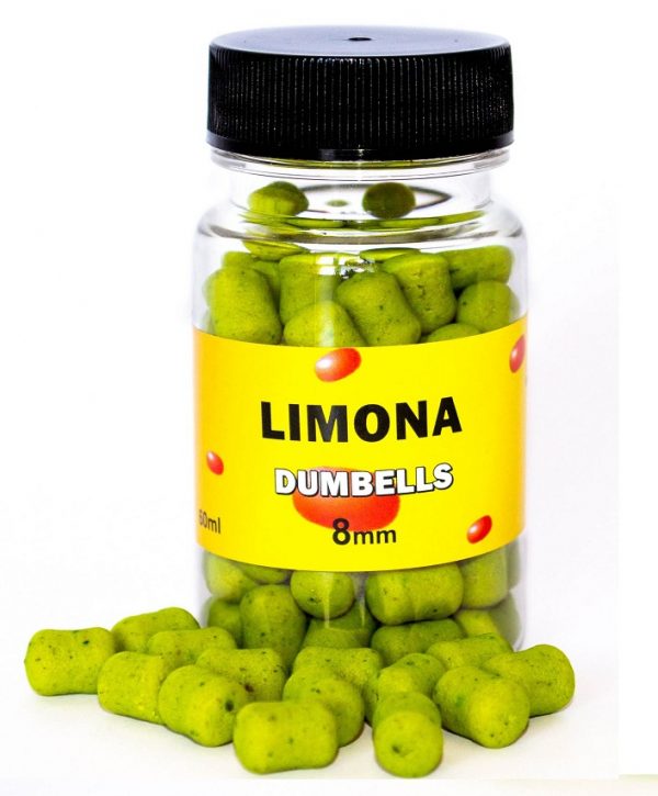 MCkarp Dumbells 8mm Limona
