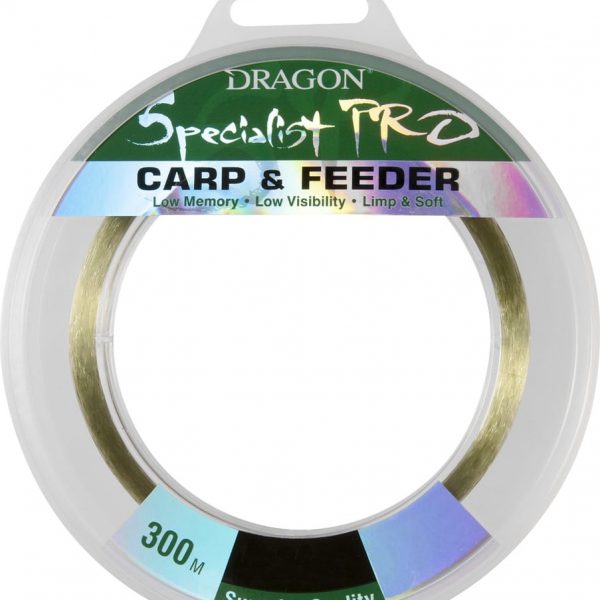 Dragon Specjalist Pro Carp&Feeder 300m 0,28/0,30/0.32/0,35-żyłka