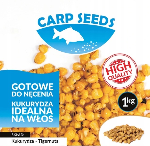 Carp Seeds Kukurydza- Tigernuts 1kg
