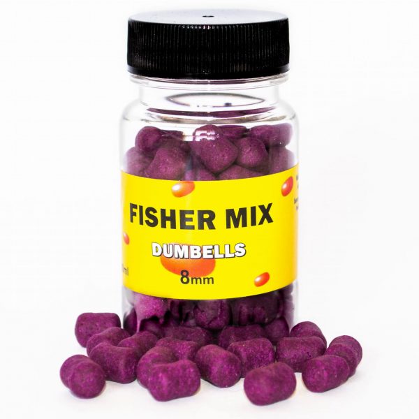 MCkarp Dumbells 8mm Fisher Mix