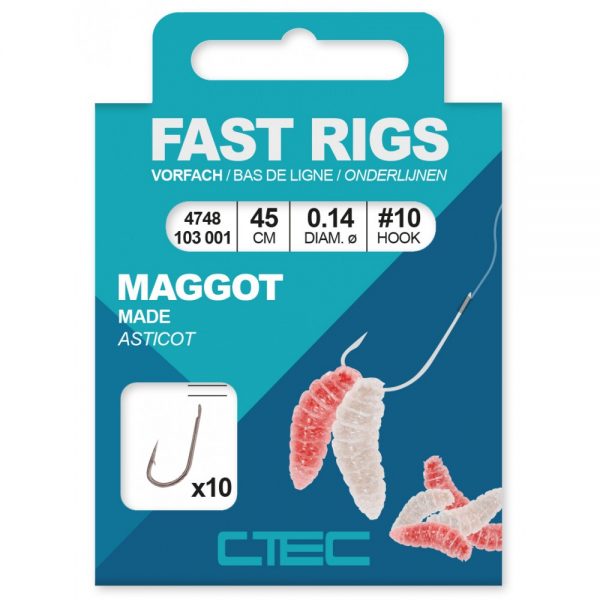 CTEC Fast Rigs Maggot