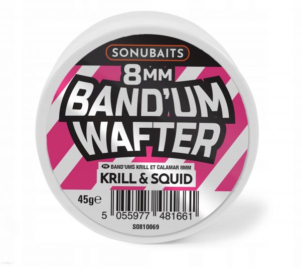Sonubaits Band'Um Wafters Krill & Squid