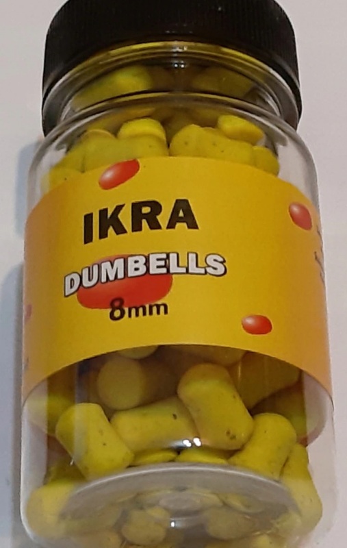 Mckarp Dumbells 8mm Ikra