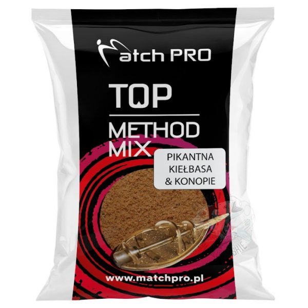 Matchpro Top Method Mix Pikantna Kiełbasa & Konopie