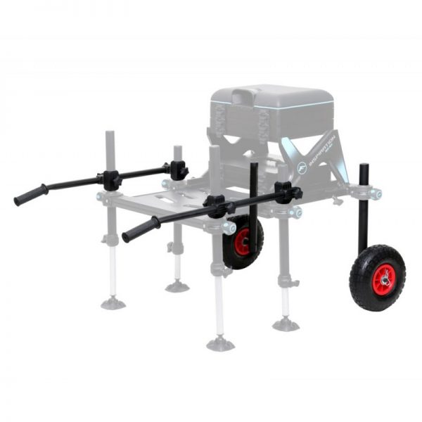 Flagman Trolley System for Armadale Seat Box With Legs 36mm-układ jezdny