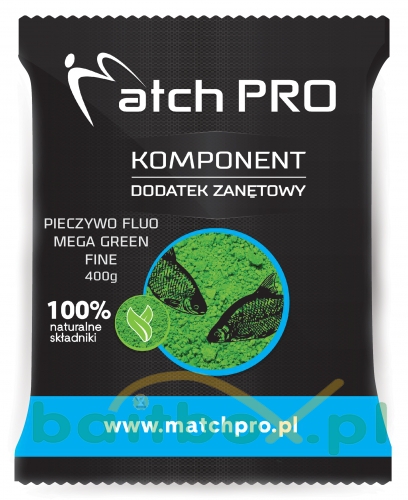 Matchpro Top Fluo Mega Mix Green Komponent 400g