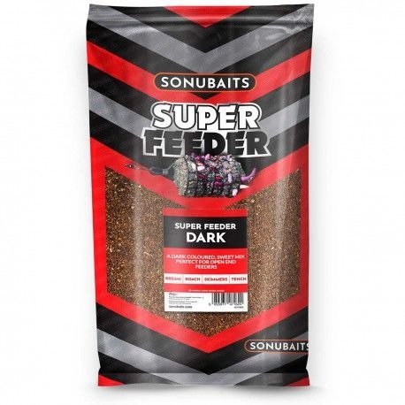 Sonubaits Super Feeder- Dark Groundbait