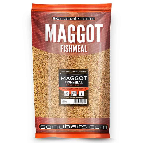 Sonubaits SuperCrush- Maggot Fishmeal Groundbait