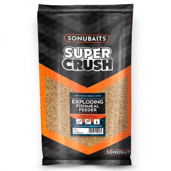 Sonubaits SuperCrash- Exploding Fishmeal Feeder