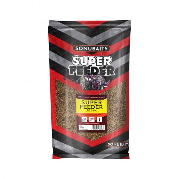 Sonubaits Super Feeder- Bream Groundbait