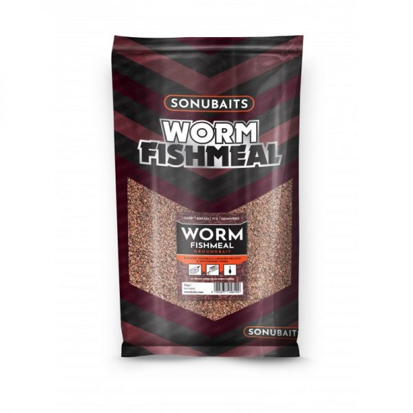 Sonubaits SuperCrush- Worm Fishmeal Groundbait