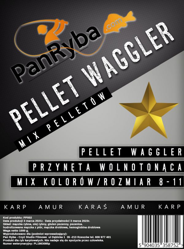 PELLET WAGGLER