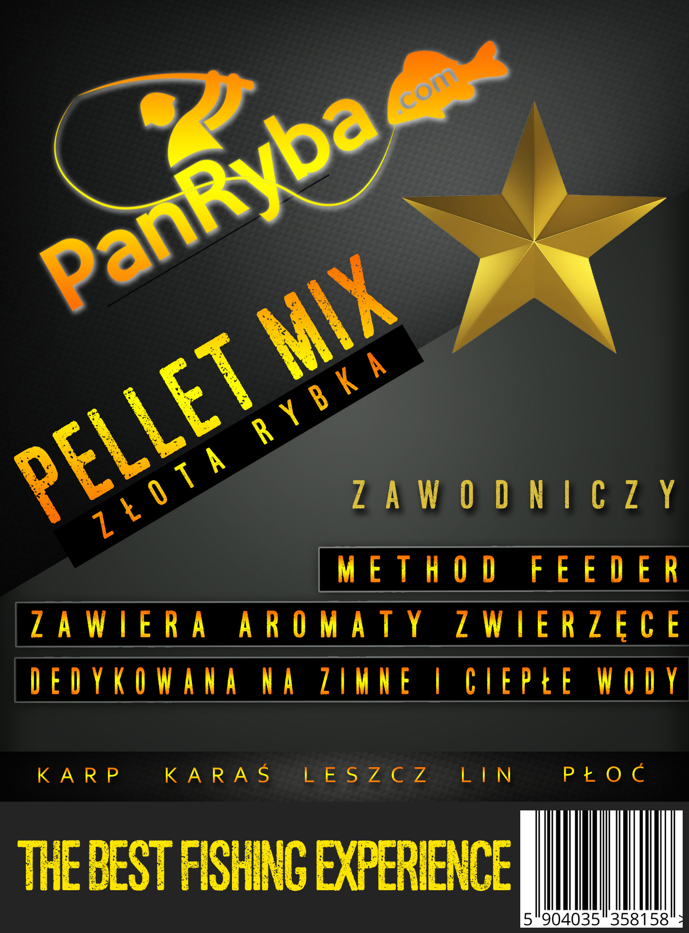 PELLET ZAWODNICZY Z KODEM 15,09 2023