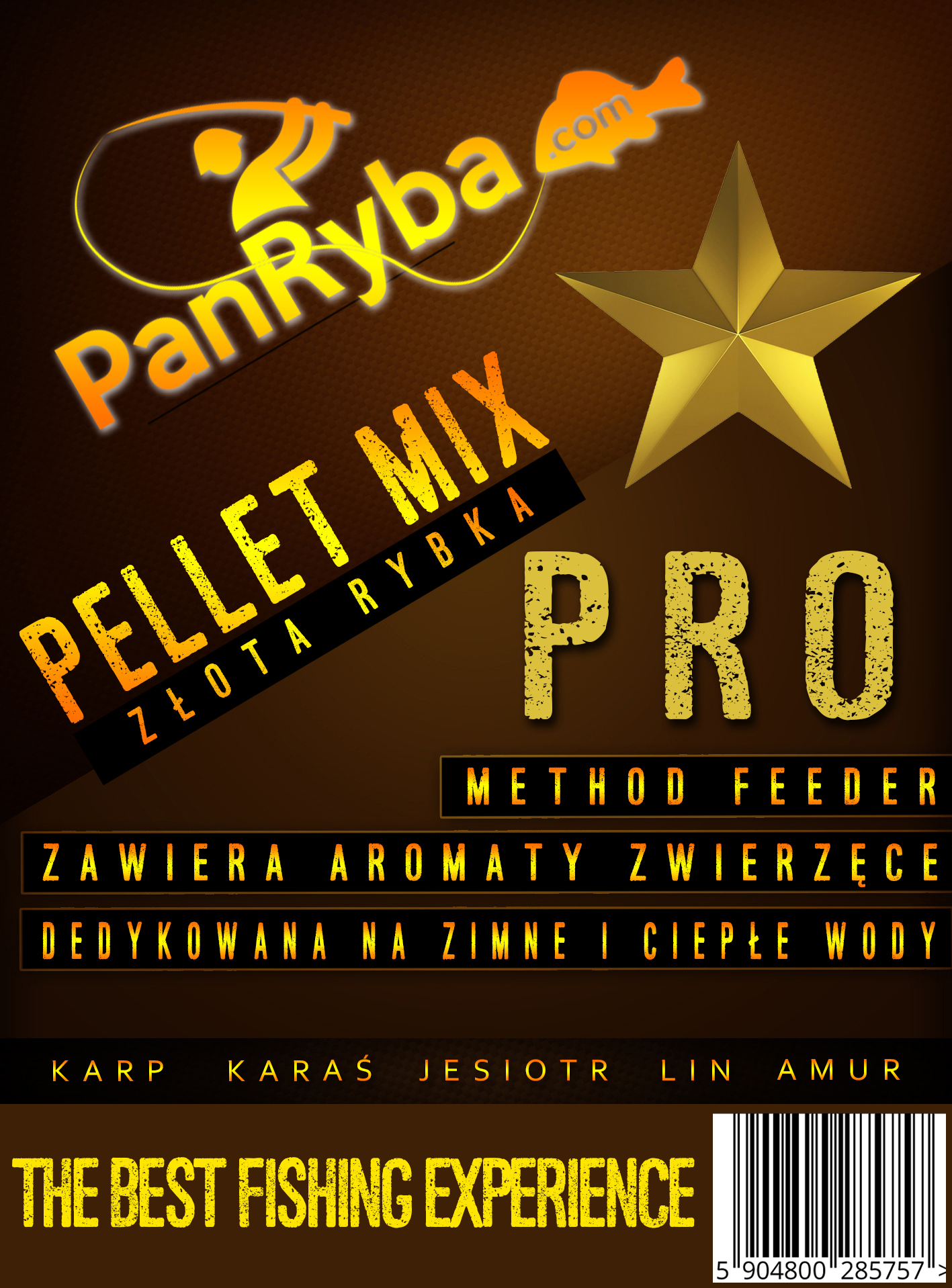 PELLET ZŁOTA RYBKA PRO Z KODEM do poprawy