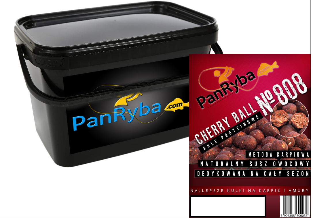 kule proteinowe cherry